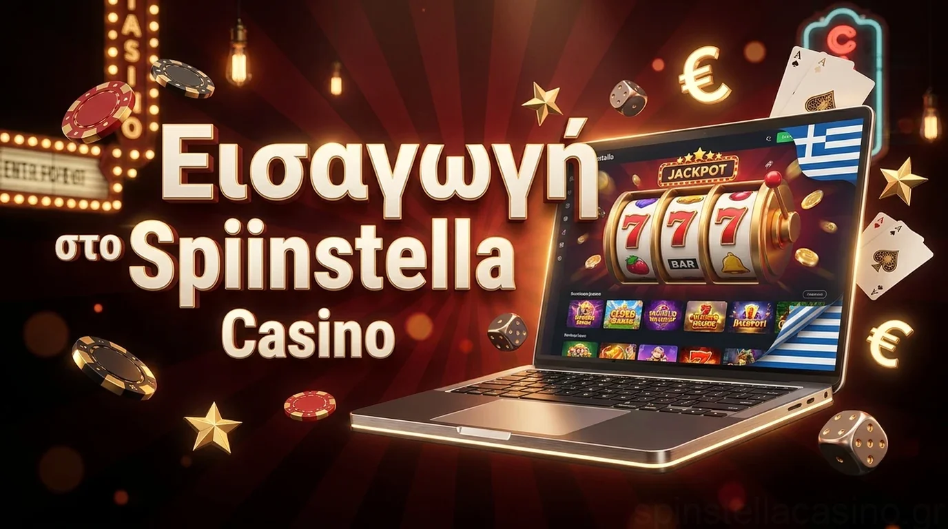 Εισαγωγή στο Spinstella Casino